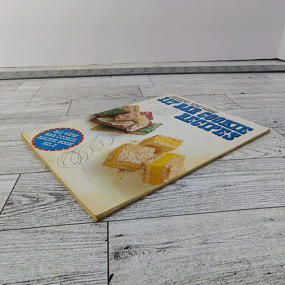 Occident King Midas 117 Bar Cookie Recipes Vtg Cookbook Booklet Peavy Flour Mill